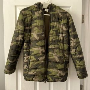 Under Armour Reversible Coat Jacket Puffer